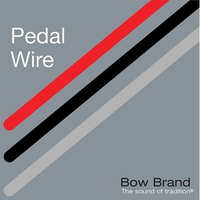 Bow Brand (set 7. oktáva) bass wire - struny na pedálovou harfu