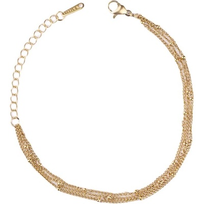 Emily Westwood Trojitý pozlacený náramek Myelisse EWB250358G