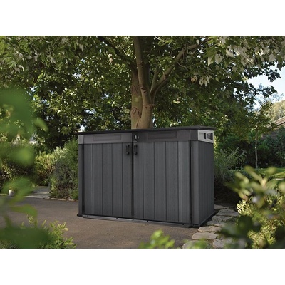 Keter Cortina Mega grafitový 255146 – Zboží Dáma