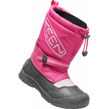 Keen SNOW TROLL WP CHILDREN fuchsia purple/silver