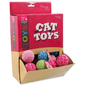 Magic Cat Играчка Magic Cat топка памук 4см 45бр (453-31004)