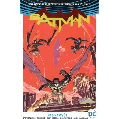 Batman: Noc nestvůr - Steve Orlando, Tom King, Tim Seeley, James Tynion IV., Riley Rossmo (ilustrácie), Roge Antonio (ilustrácie), Andy MacDonald (ilustrácie)