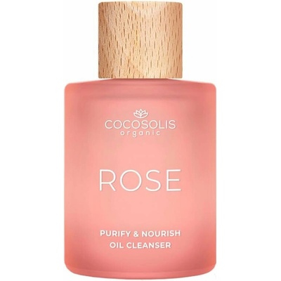 COCOSOLIS Rose Purify & Nourish Oil Cleanser 50 ml