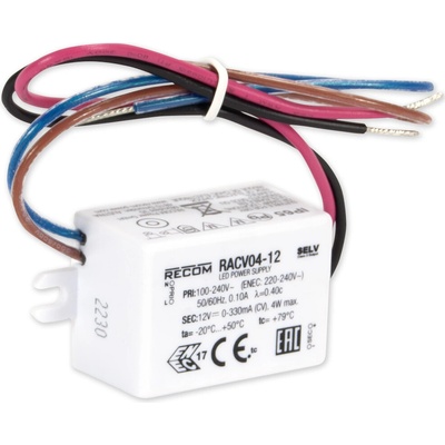 PS-MINI12V03A - miniaturní spínaný zdroj