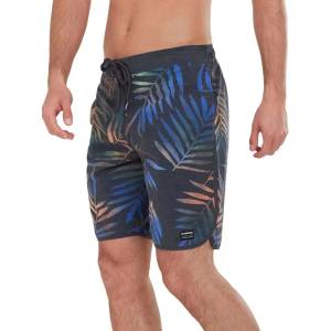 Fundango Бански гащета Fundango Neal swimming shorts - Grey (Pacific Blue)