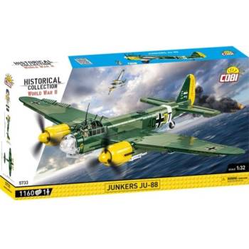 COBI II WW Junkers Ju-88, 1: 32, 1160 к, 1 ф