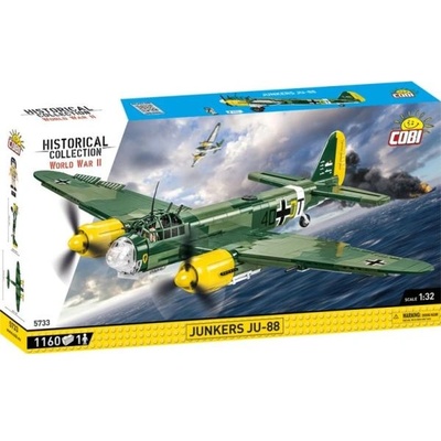 COBI II WW Junkers Ju-88, 1: 32, 1160 к, 1 ф