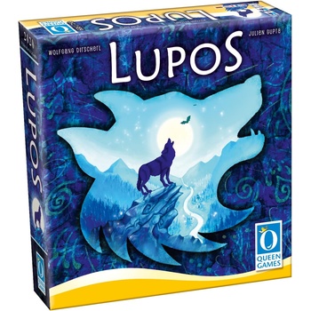 Queen Games Настолна игра Lupos - Кооперативна (QNGLUP001103)