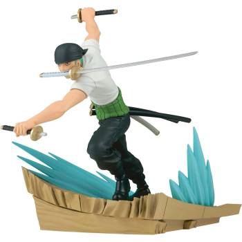 Banpresto Статуетка Banpresto Animation: One Piece - Roronoa Zoro (Senkozekkei), 11 cm (177984)
