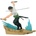 Banpresto Статуетка Banpresto Animation: One Piece - Roronoa Zoro (Senkozekkei), 11 cm (177984)