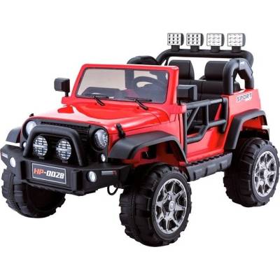 Mamido elektrické autíčko Jeep HP012 červená
