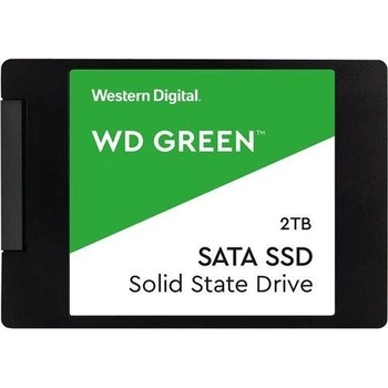 WD Green 2TB, WDS200T2G0A