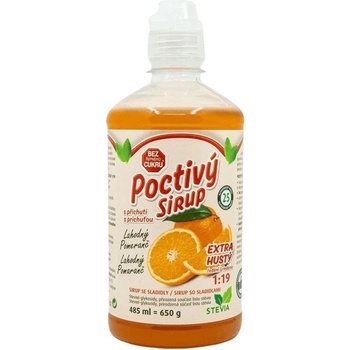 Zlaté slazení Sirup Pomaranč 650 g