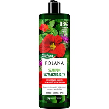 Herbapol Polana posilňujúci šampón na vlasy 400 ml