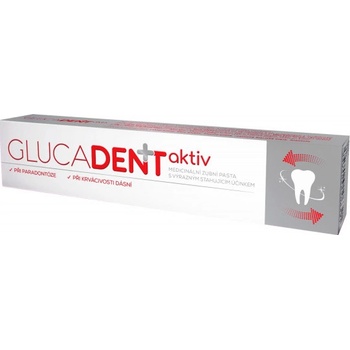 Glucadent+aktiv zubní pasta 95g