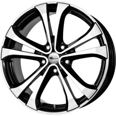 BROCK RC17 7x16 5x112 ET35 black polished