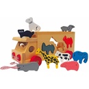Woody Kamión so zvieratami