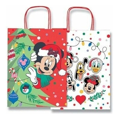 Vánoční papírová taška SADOCH Allegra Disney L 460x160x490mm