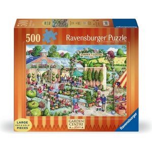 Ravensburger - Puzzle Garden Centre in Bloom XXL - 500 piese