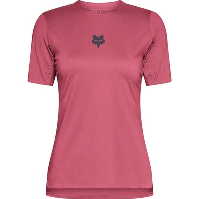 Fox Dámské tričko Flexair SS Jersey berry