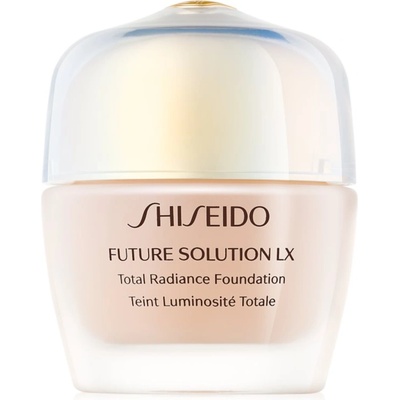 Shiseido Future Solution LX Total Radiance Foundation подмладяващ фон дьо тен SPF 15 цвят Neutral 2/Neutre 2 30ml