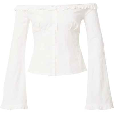 SHYX Блуза 'Cornelia' бяло, размер 40