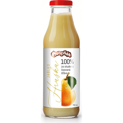 Ovocňák mošt jablko hruška 750 ml