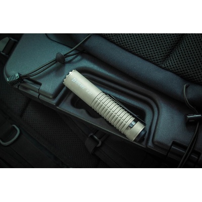 SPERAS Тактическо презареждащо се фенерче E21, титан (E21(Titanium))