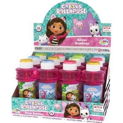 Bublifuk 175ml Maxi Gábinin kouzelný domek