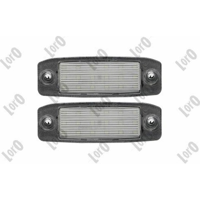 Osvetlenie poznávacej značky ABAKUS L19-210-0003LED (L192100003LED)