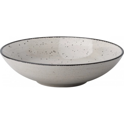 Gaya miska Flowl Atelier šedá 21,5 cm