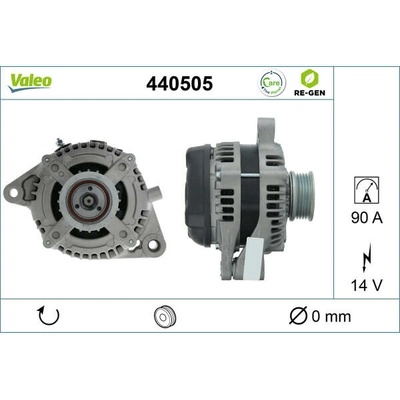 generátor VALEO 440505