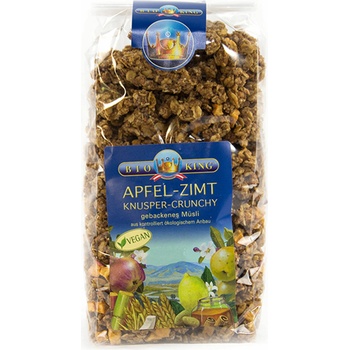 Bio King Crunchy Bio - Ябълка-канела