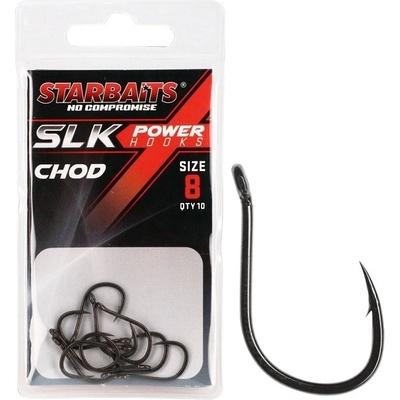 Starbaits Power Hook PTFE Teflon Chod veľ.4 10 ks