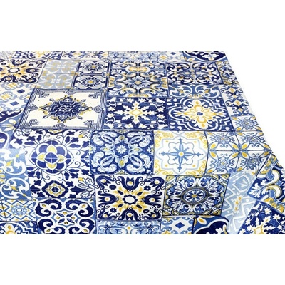 Mondo Obrus modrá Majolika Modrá 120x140 cm