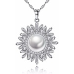 Silenti Jewelry Сребърно колие "Подробност