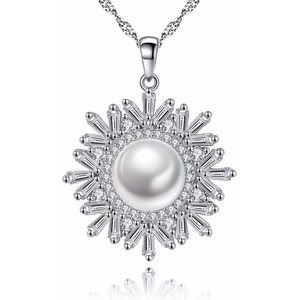 Silenti Jewelry Сребърно колие "Подробност