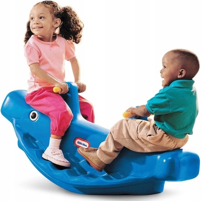 Little Tikes hojdadlo velryba modrá