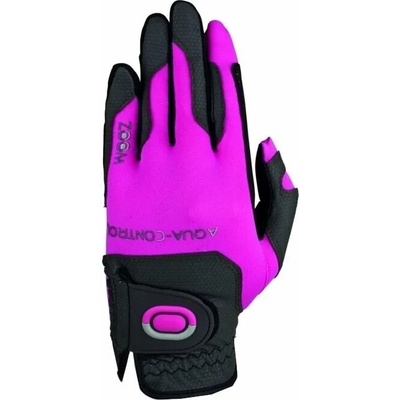 Zoom Gloves Aqua Control Golf Charcoal/Fuchsia Лява ръка UNI Дамски ръкавици (Z2004-4)
