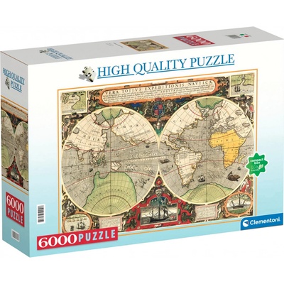 Clementoni Stará námořní mapa 6000 dílků – Sleviste.cz