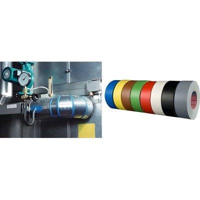 Tesa 4651-04 Textilní lepicí páska 25 mm x 50 m černá EDE98135025