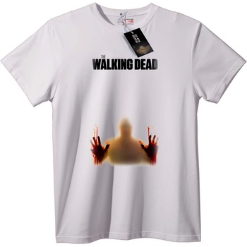 NOONEBRAND Тениска The Walking Dead Зомби - L, White