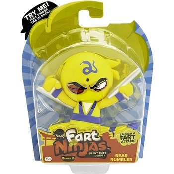 Giochi Preziosi Fart Ninjas Silent Butt Deadly Ninja Series 9 (random) (fan01000)