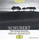 MELOS QUARTET - SCHUBERT:STRING QUARTETTS CD