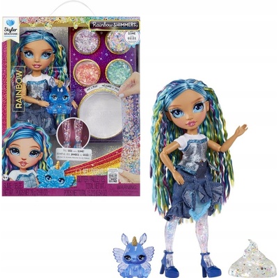 MGA Rainbow High Rainbow Shimmers Skyler Blue