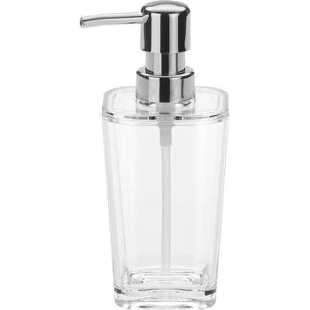 Kela Прозрачен диспенсър за течен сапун KELA от серия Kristall