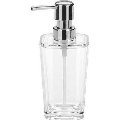 Kela Прозрачен диспенсър за течен сапун KELA от серия Kristall