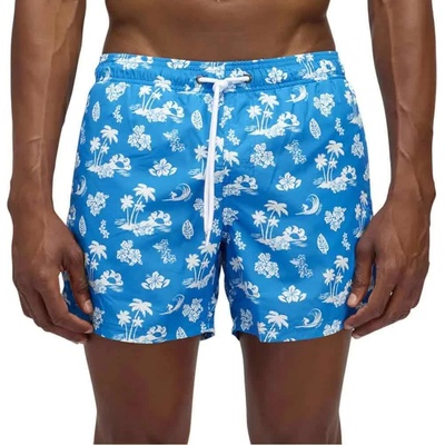 Sundek Бански гащета Sundek Kailua bit swimming shorts - Blue (Oversky)