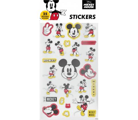 Epee Mickey Mouse samolepky