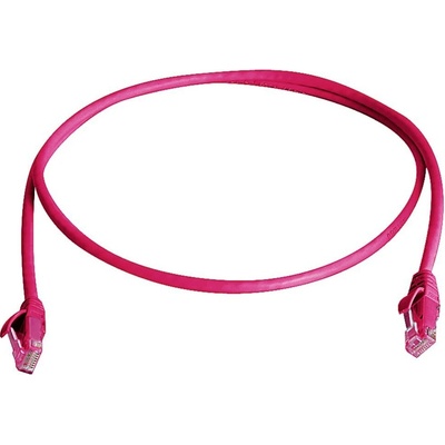 Telegärtner 100008319 RJ45 CAT 6m červený